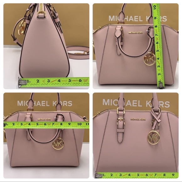 Michael Kors Ciara Medium Messenger Bag Crossbody Blossom - Picture 5 of 16